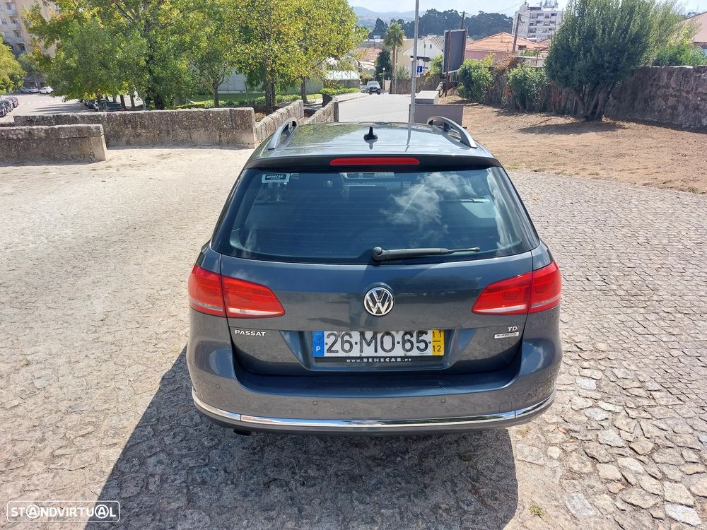 VW Passat 1.6 TDI BlueMotion - 6