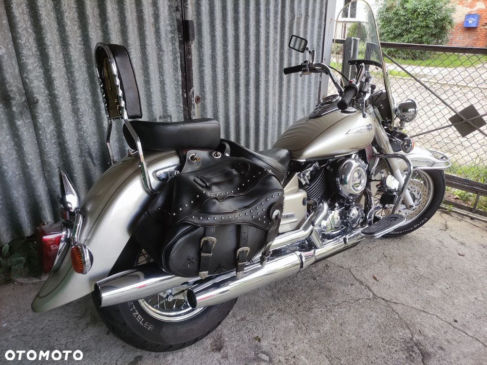 Yamaha Drag Star - 3