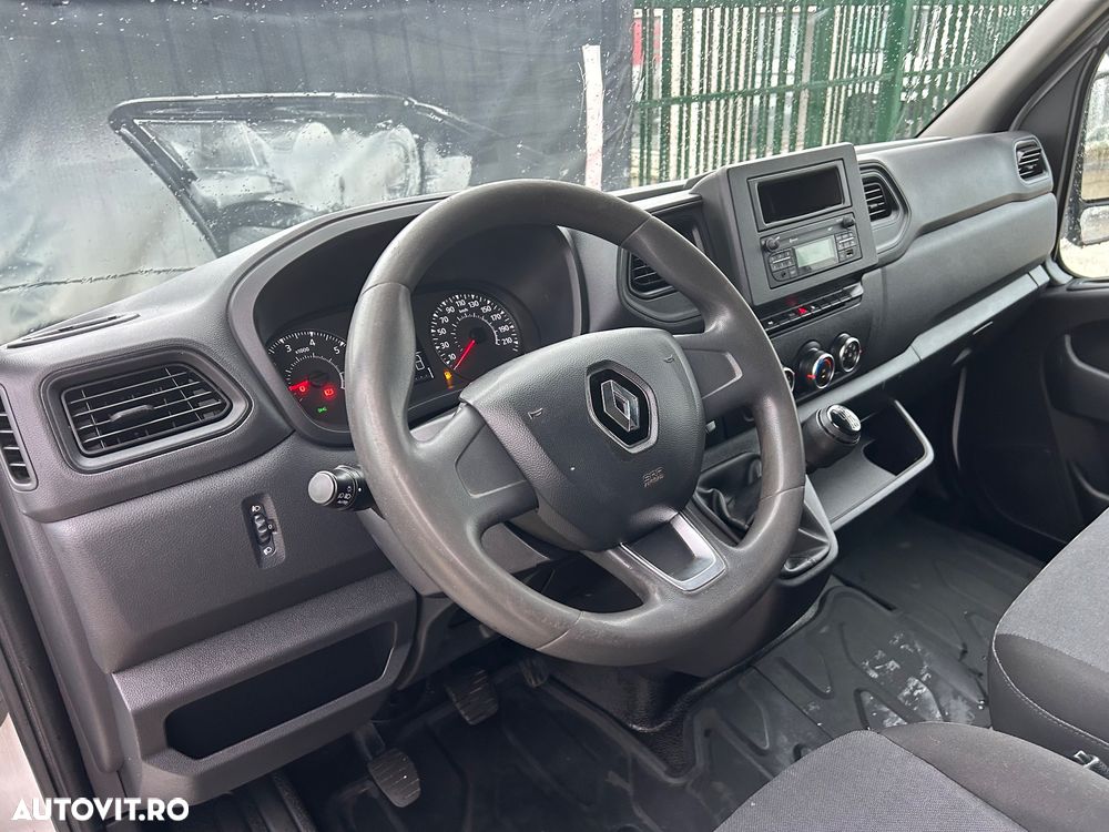 Renault Master BOX 4.8 m 10 EUROPALETI - 21