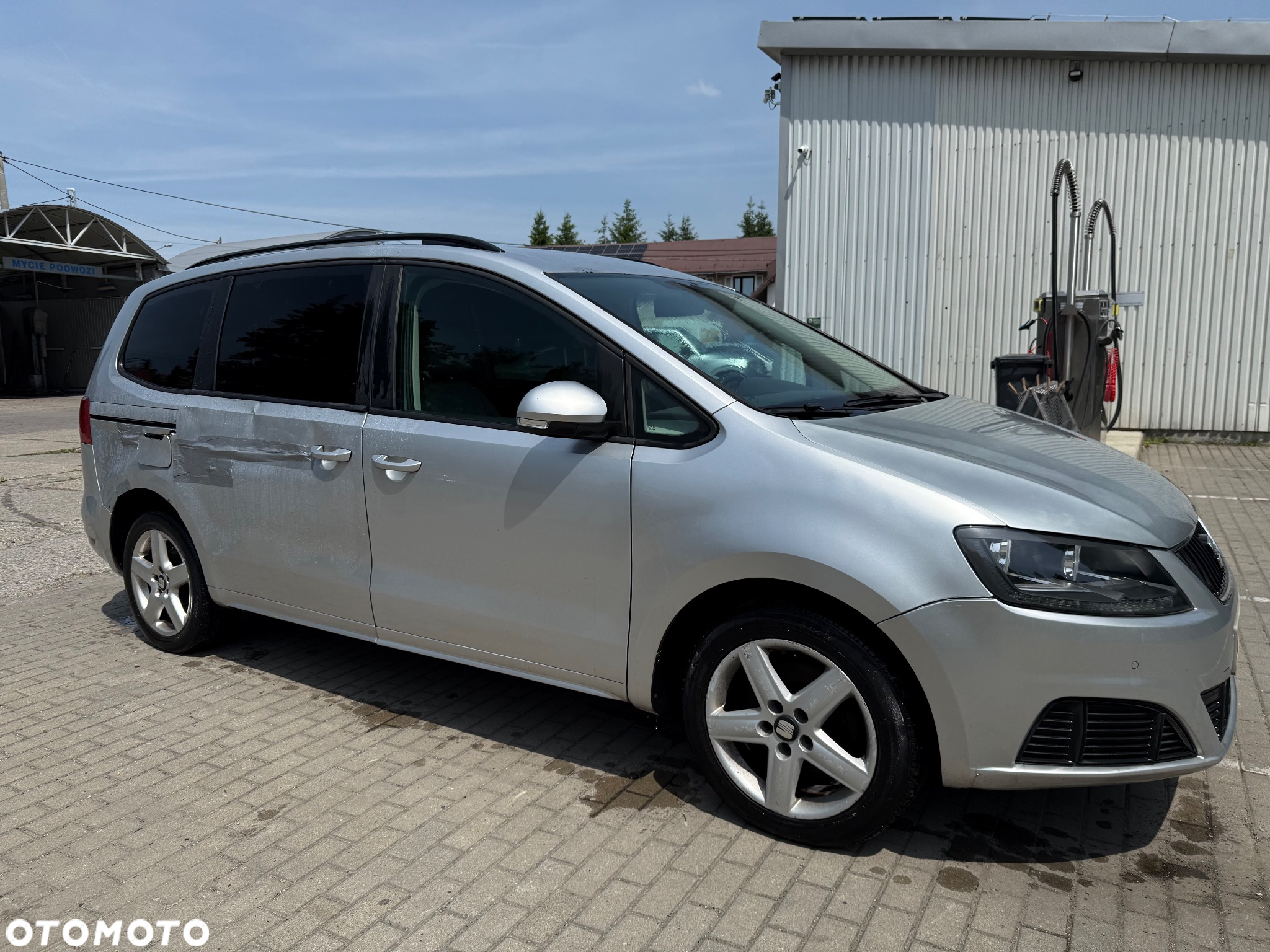 Seat Alhambra 2.0 TDI Style - 5