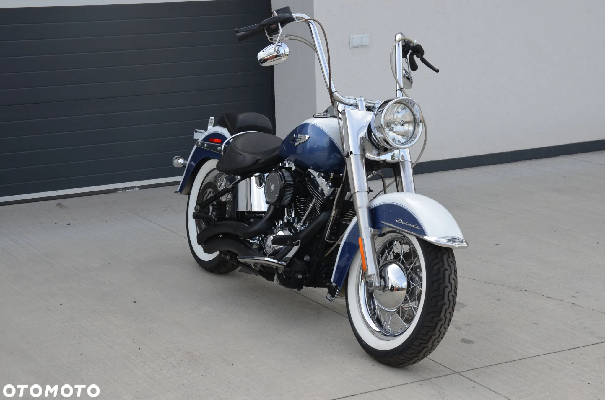 Harley-Davidson Softail Deluxe - 12