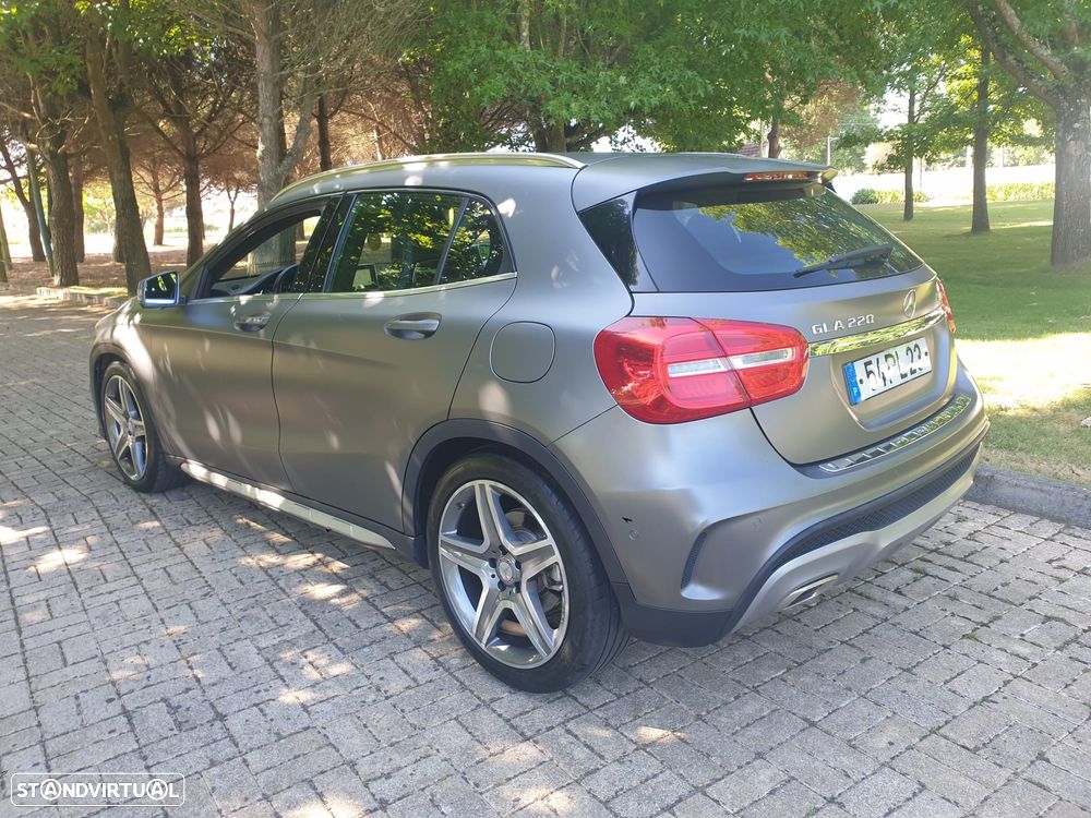 Mercedes-Benz GLA 220 CDI AMG Line - 9