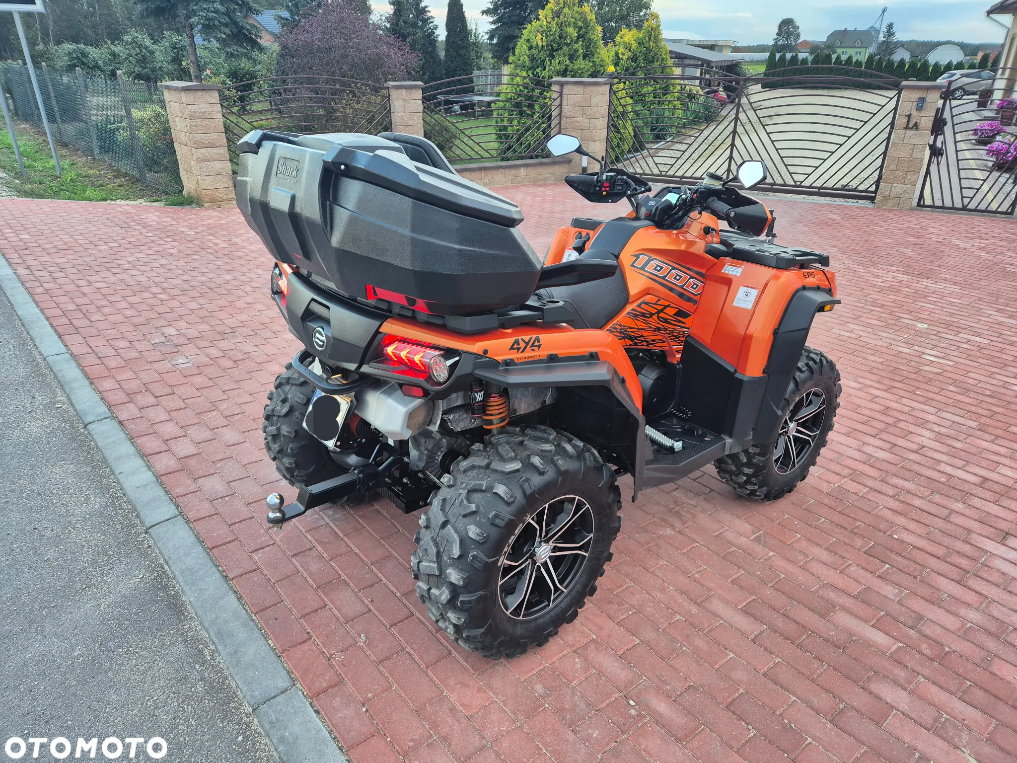 CFMoto CForce