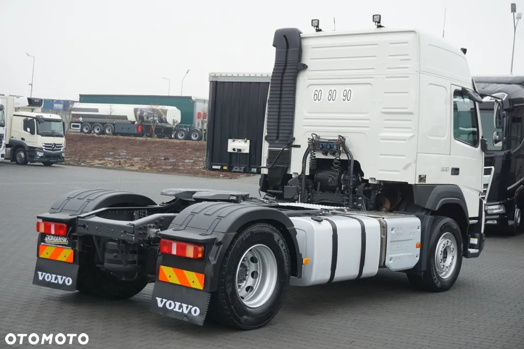Volvo FMX / 500 / EURO 6 / ACC / GLBETROTTER / MAŁY PRZEBIEG - 5