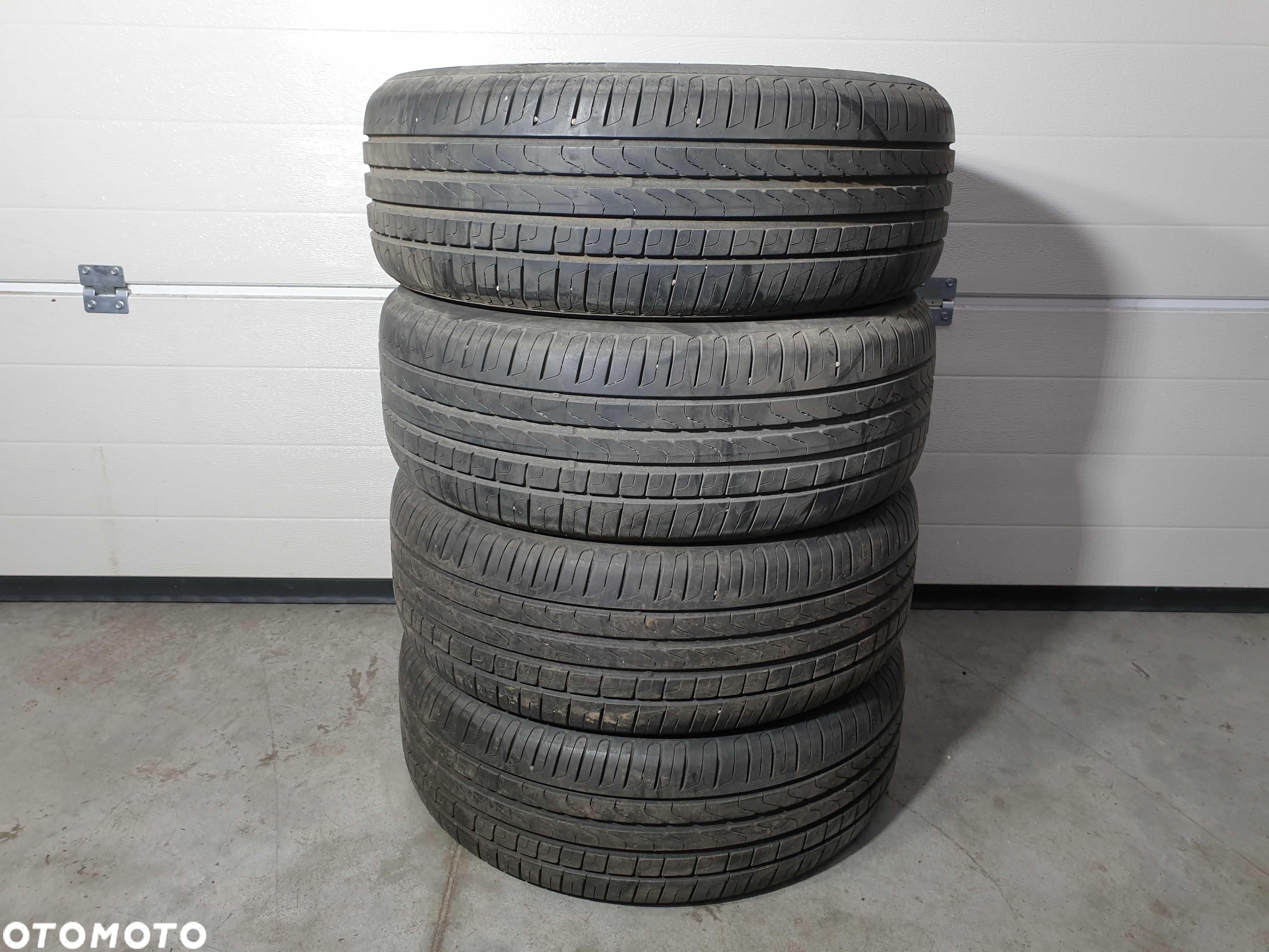 4szt. 215/55/17 94W Pirelli Cinturato P7 6,5mm 2019r [ 8042 ] - 1