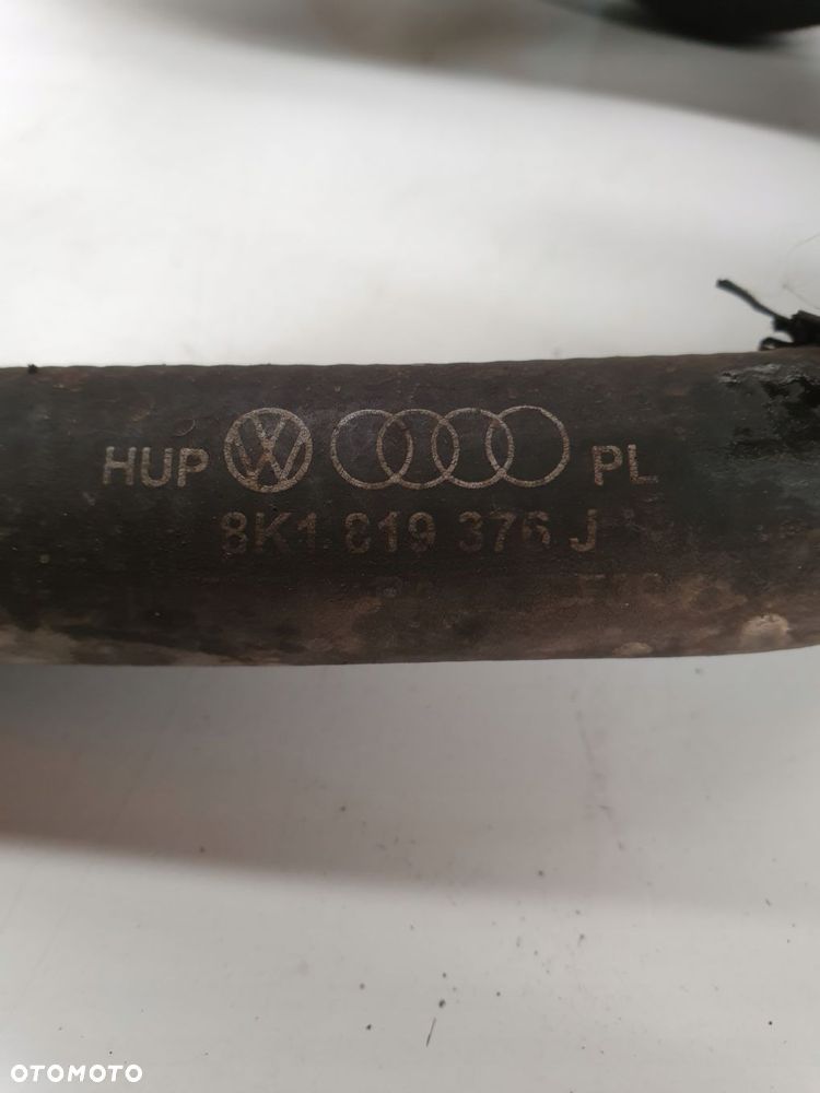 RURA PRZEWÓD WODY AUDI A4 B8A5 2,0 TFSI 8K1819376J - 3
