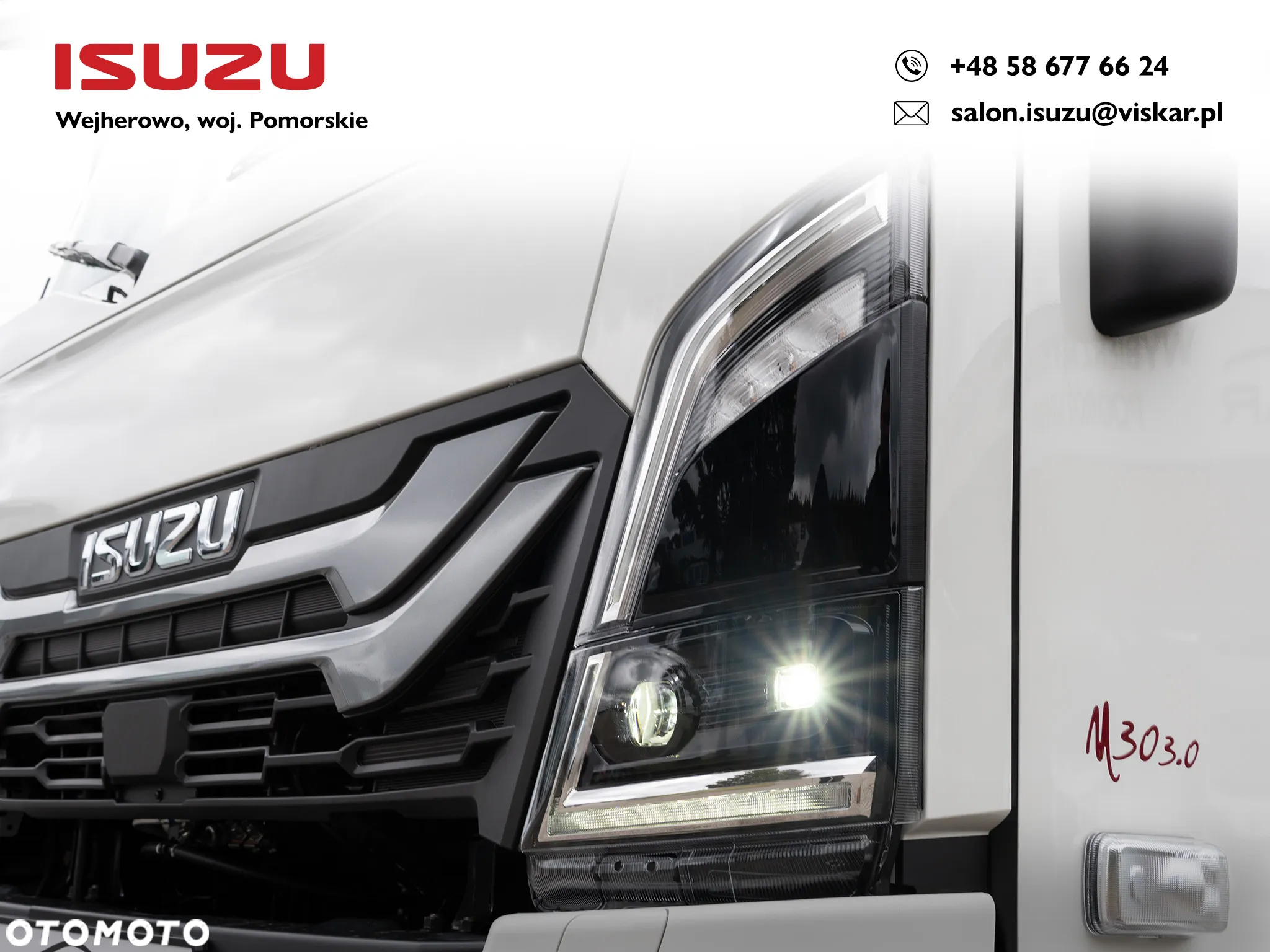 Isuzu M30 Serie Blue automat - 4