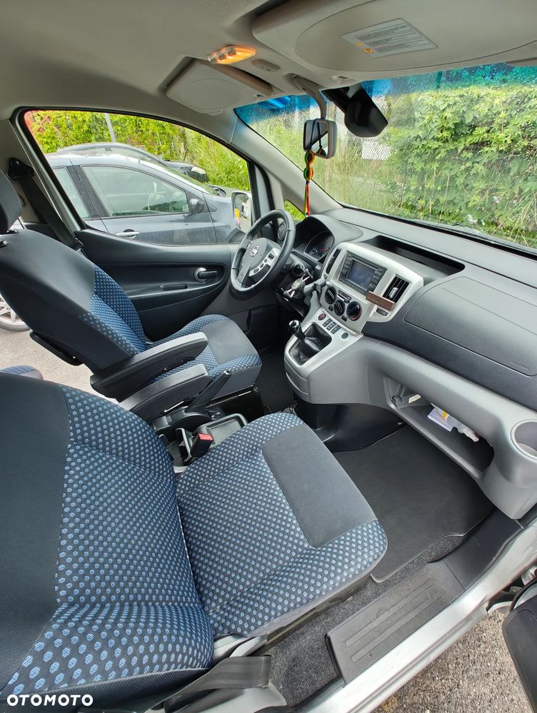 Nissan NV200 Evalia 1.5 Premium - 14