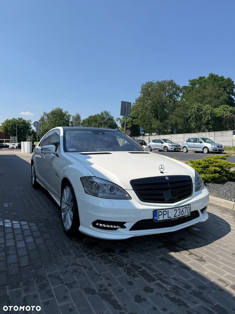 Mercedes-Benz Klasa S 500 L BlueEFFICIENCY 7G-TRONIC - 7