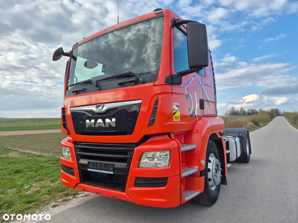MAN TGS 18.460 pod hydraulikę NAUKA JAZDY ELKA AUTOMAT 4x2 STANDARD SUPER STAN TGX 470 460 420 430 500 510 400 360 410 320 - 28