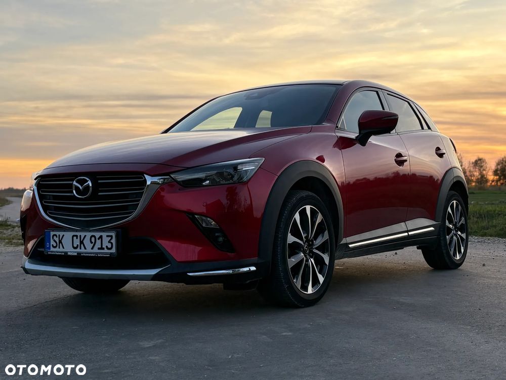 Mazda CX-3 SKYACTIV-G 121 FWD Sports-Line - 2