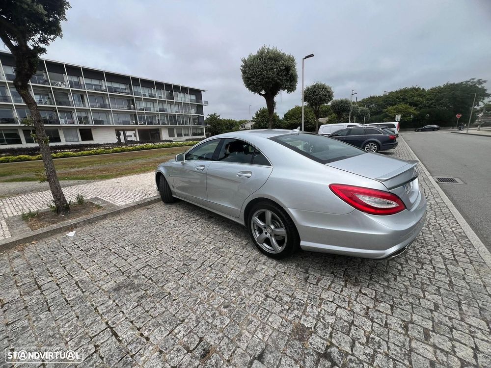 Mercedes-Benz CLS 250 CDI BlueEfficiency - 1