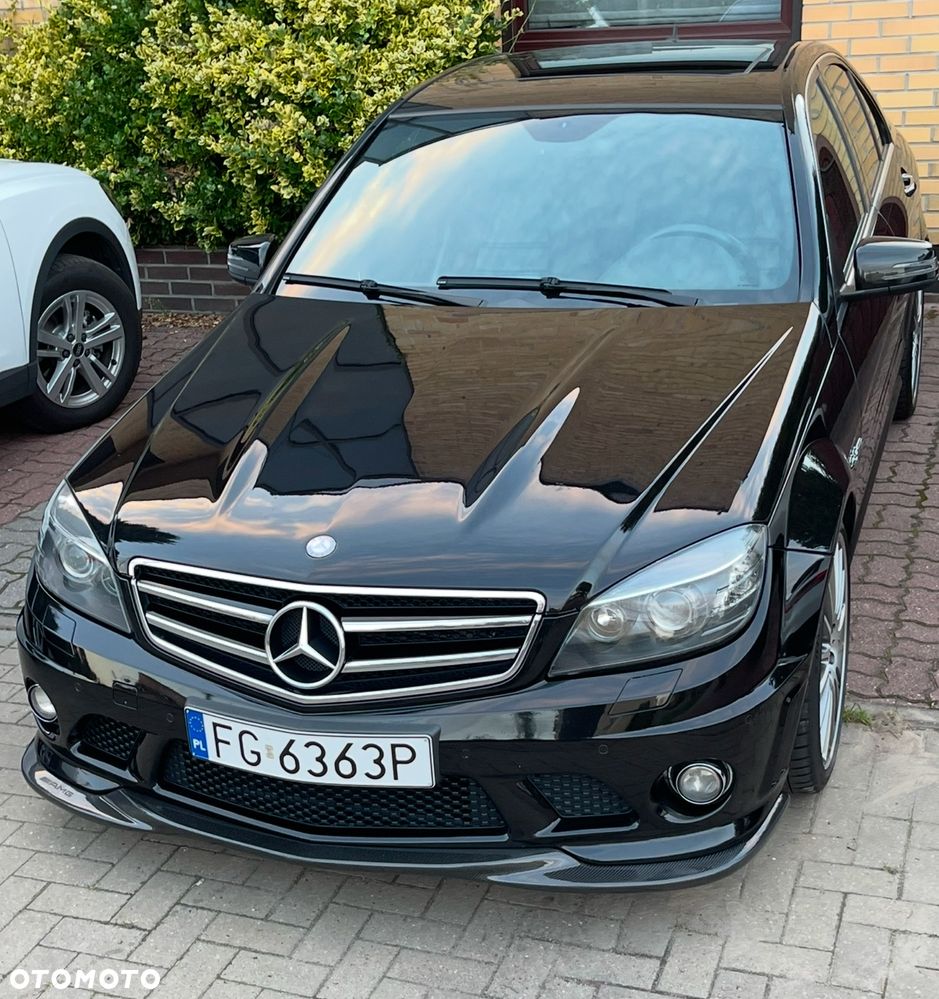 Mercedes-Benz Klasa C 63 AMG AMG SPEEDSHIFT MCT - 14