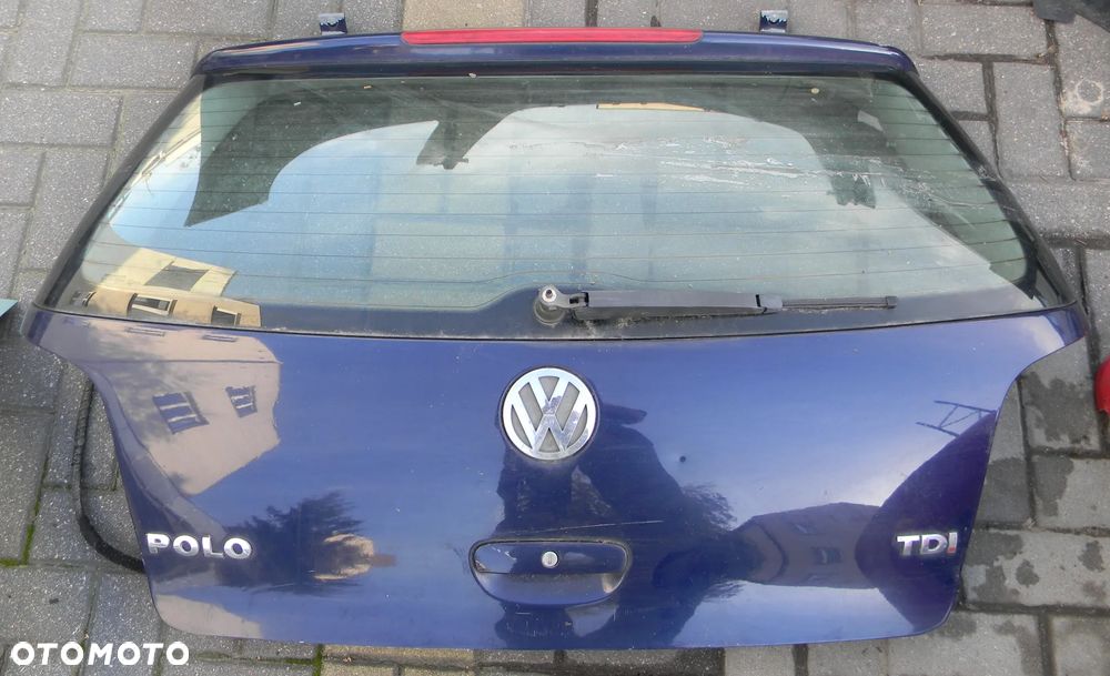 klapa bagażnika tył szyba VW POLO 6Q 9N - LB5N - 1