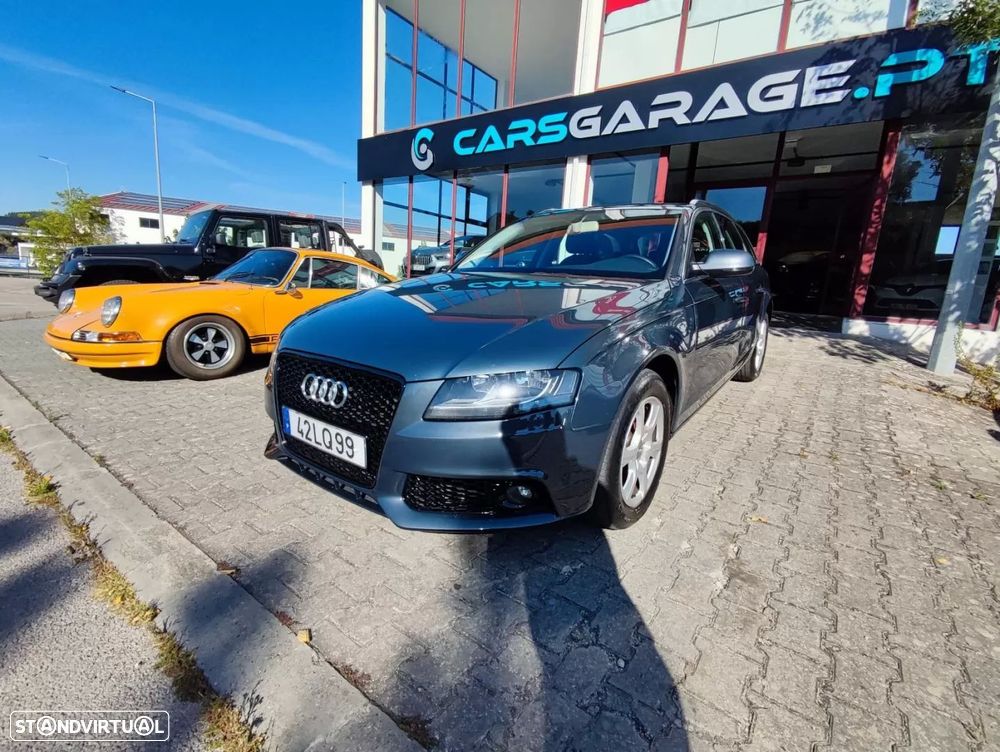 Audi A4 Avant — photo 2