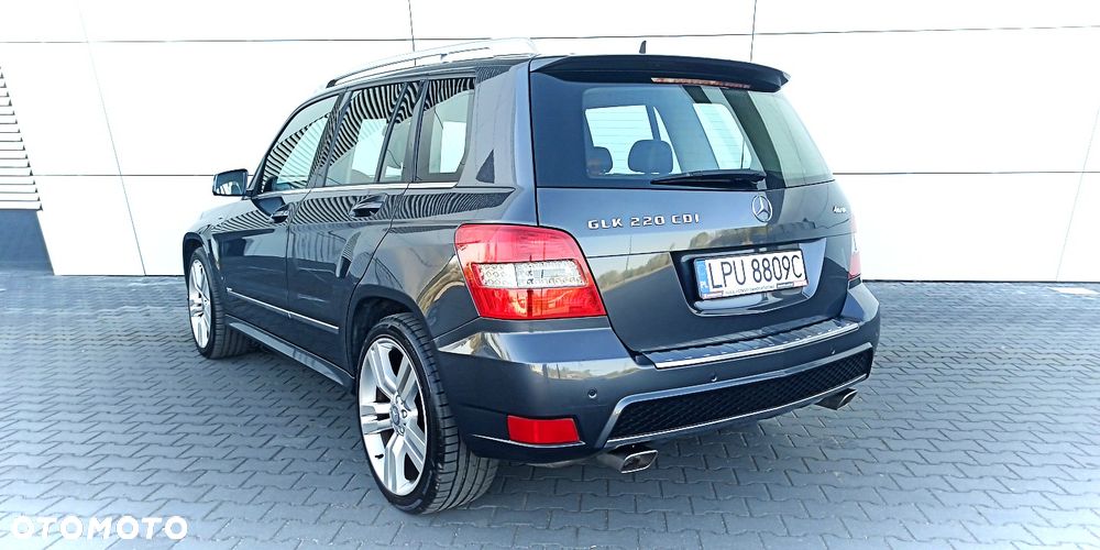 Mercedes-Benz GLK 220 CDI DPF 4Matic BlueEFFICIENCY 7G-TRONIC SPORT EDITION - 10