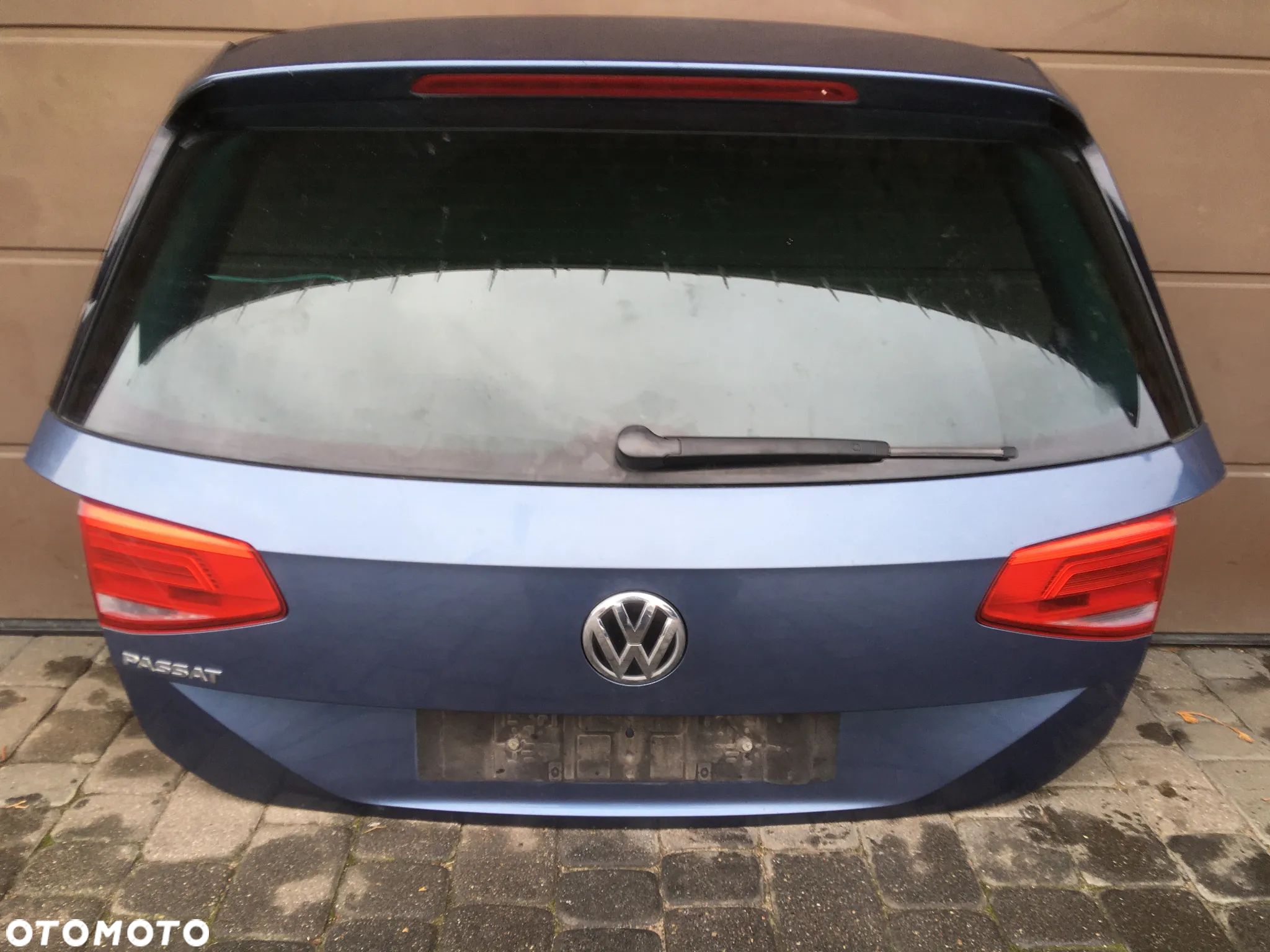KLAPA TYŁ TYLNA VW PASSAT B8 3G9 KOMBI LB5J - 1