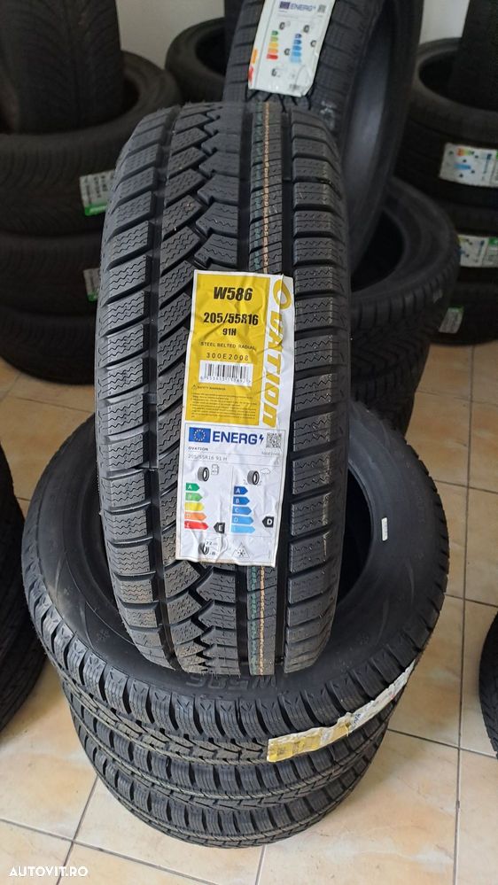 Anvelope noi iarna 205 55 r16 - 2