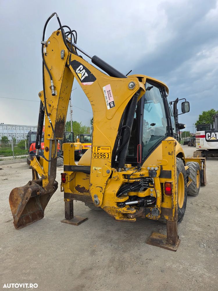 Cat Caterpillar 428F 2014 buldoexcavator buldo compact - 5