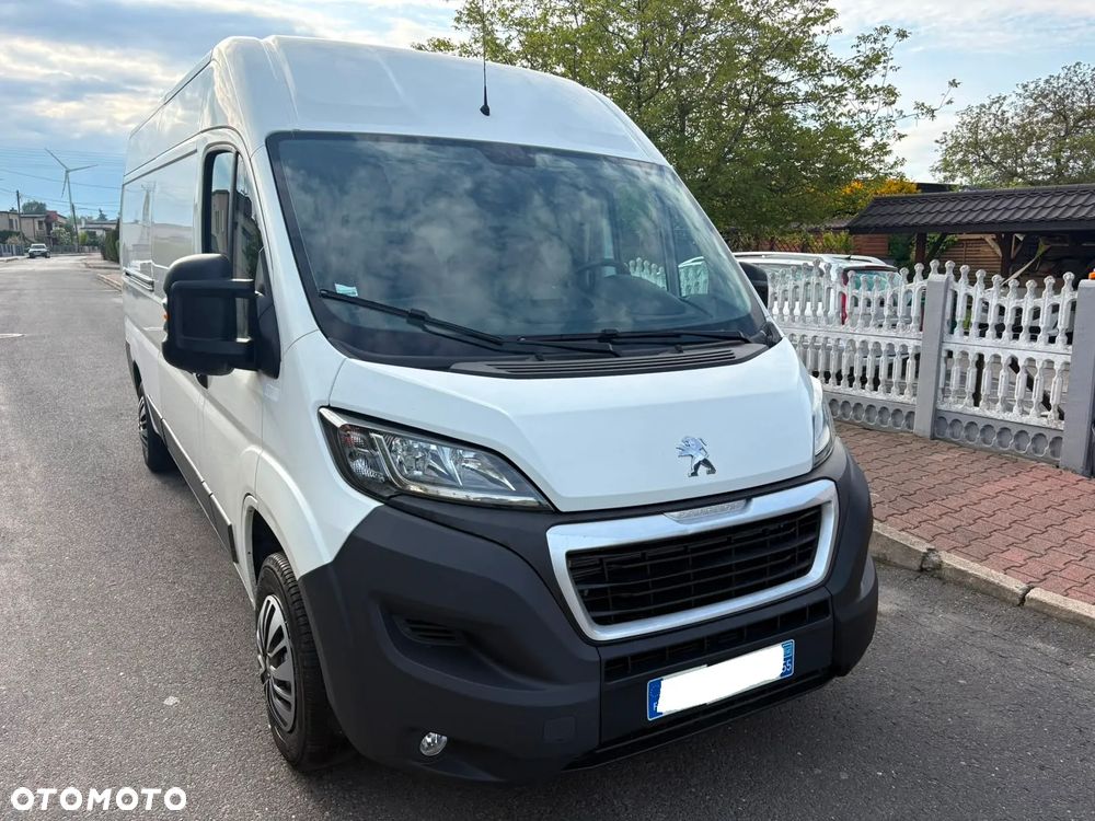 Peugeot BOXER _ 2017r _ L3H2 DŁUGI _ Oryginalny Przebieg - 6