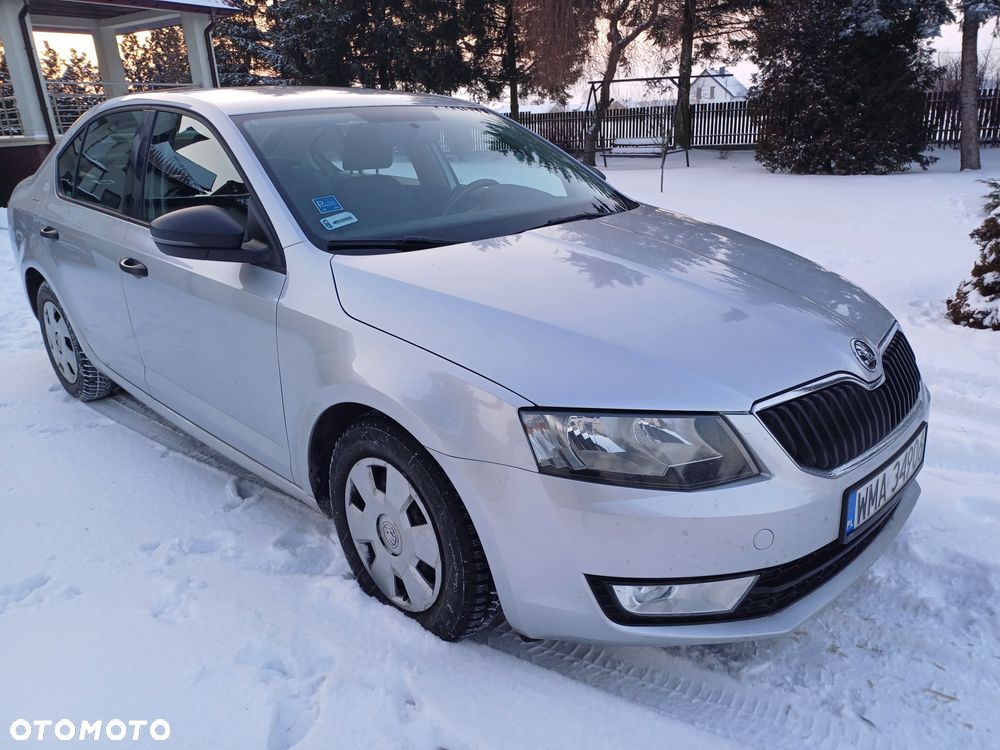 Skoda Octavia - 1