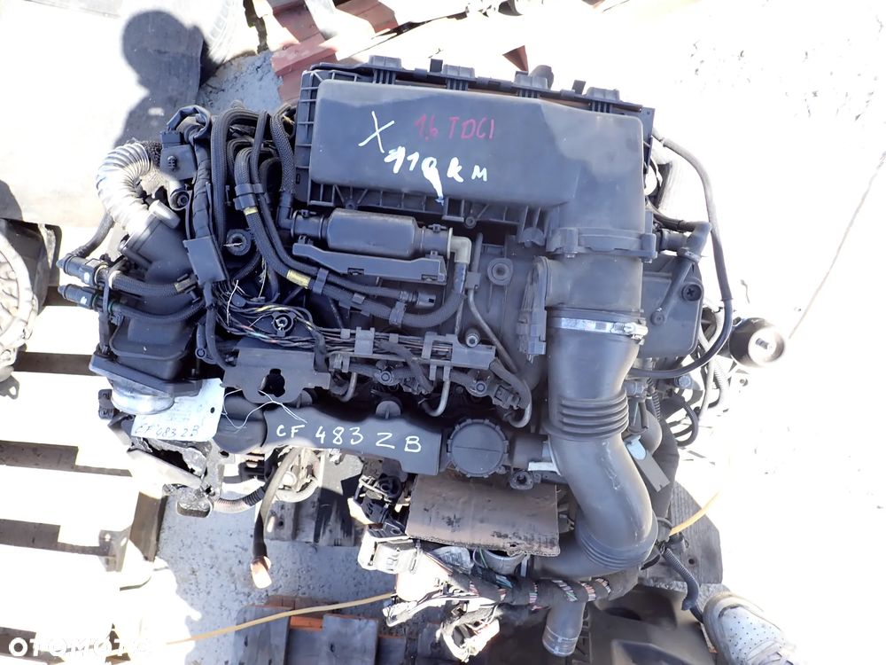 SILNIK 1.6 TDCI HDI GOŁY SŁUPEK 05-11R - 1