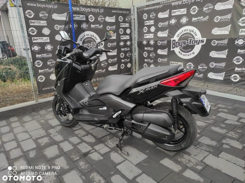 Yamaha X-max - 6