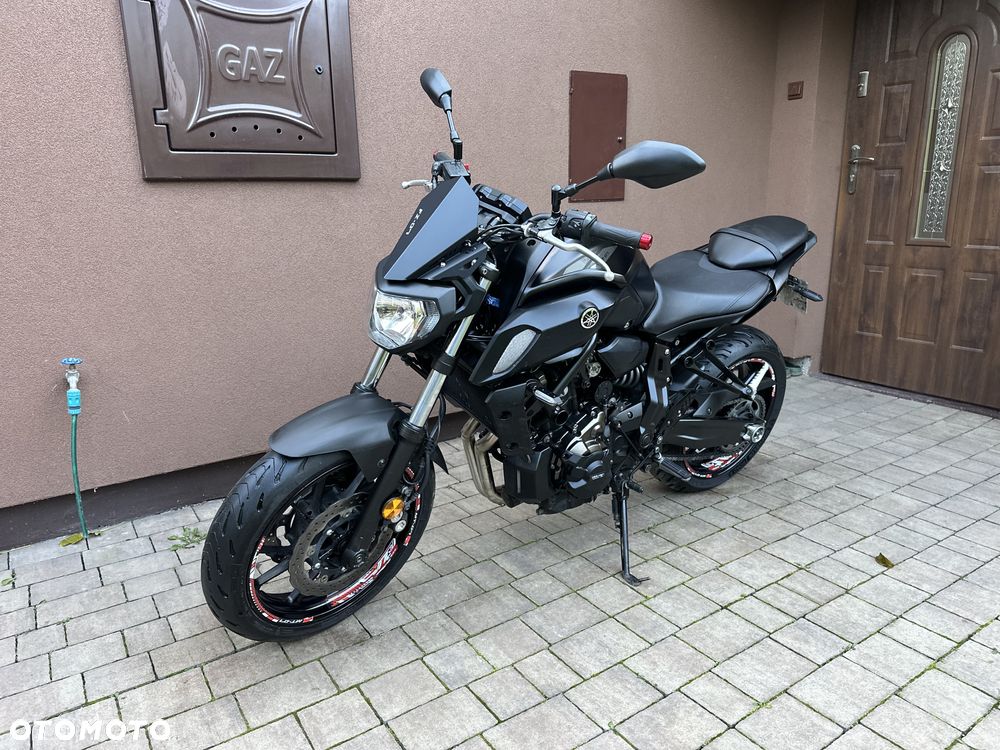 Yamaha MT - 20
