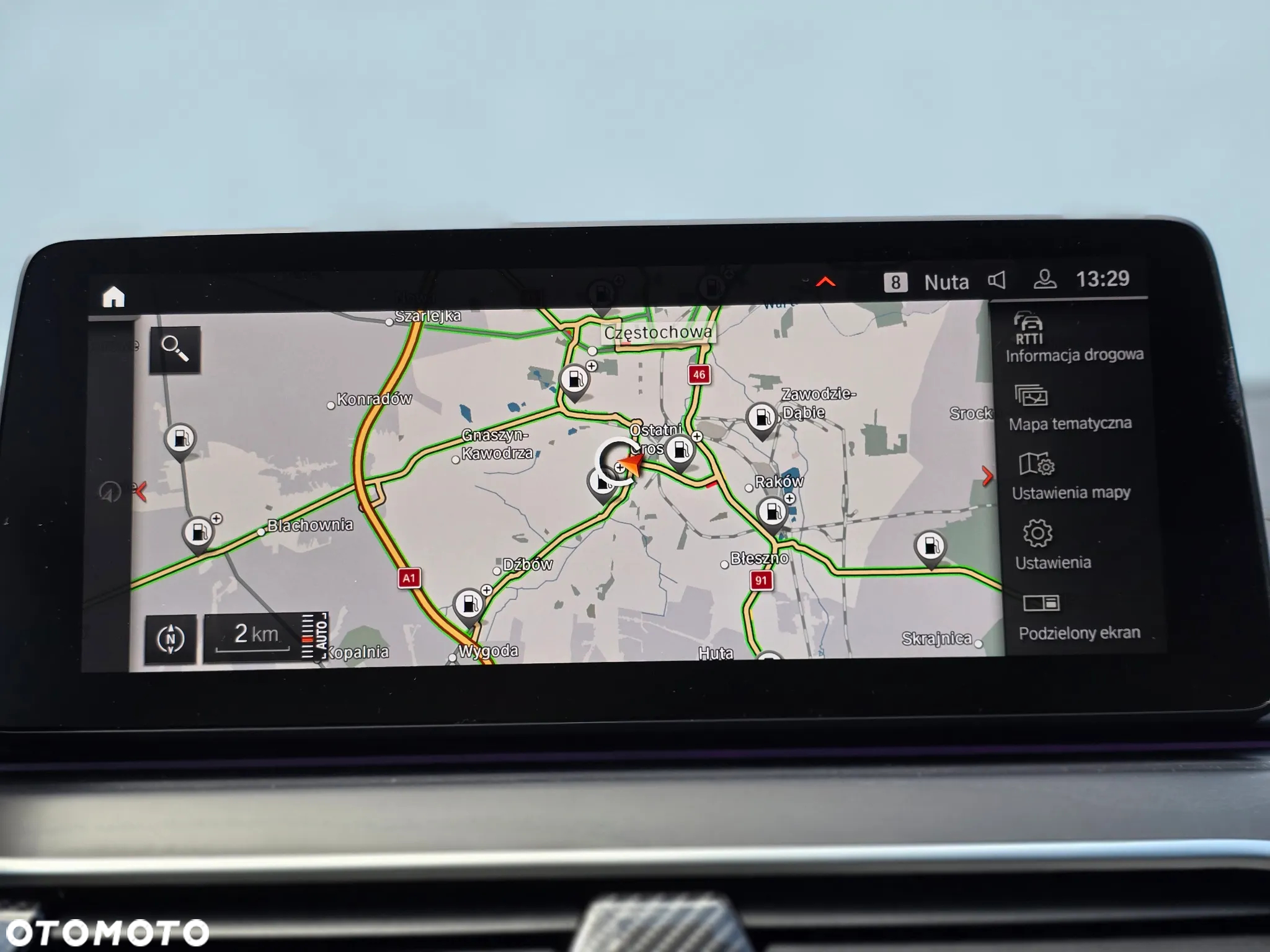 BMW Seria 5 M550i xDrive - 20