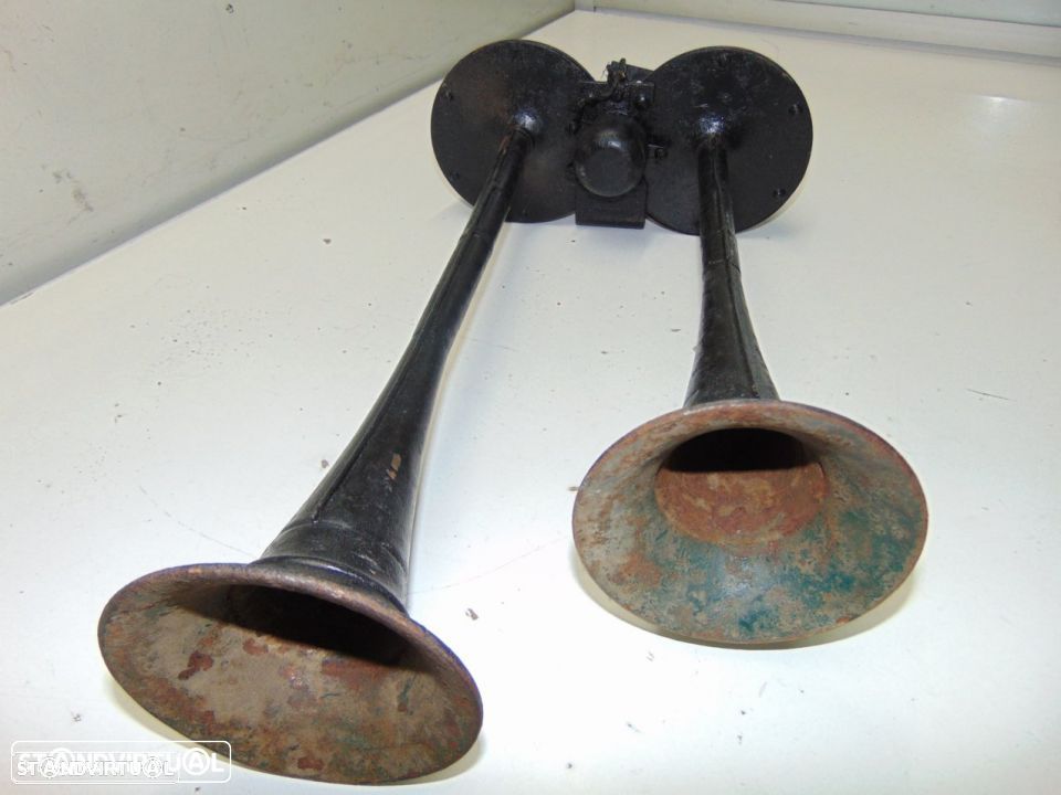 Antigos e clássicos buzinas 6V - 2