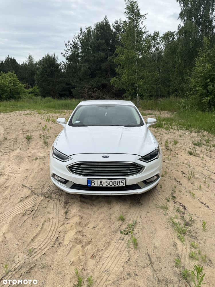 Ford Fusion 2.0 EcoBoost Titanium - 5
