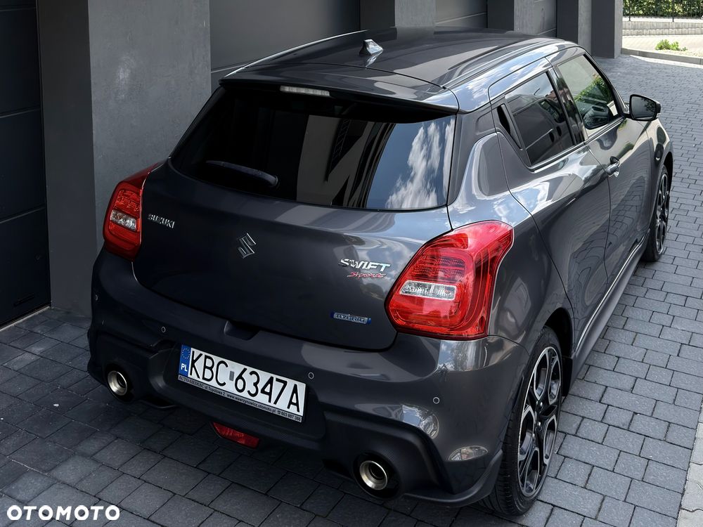 Suzuki Swift Sport 1.4 Boosterjet Hybrid - 13