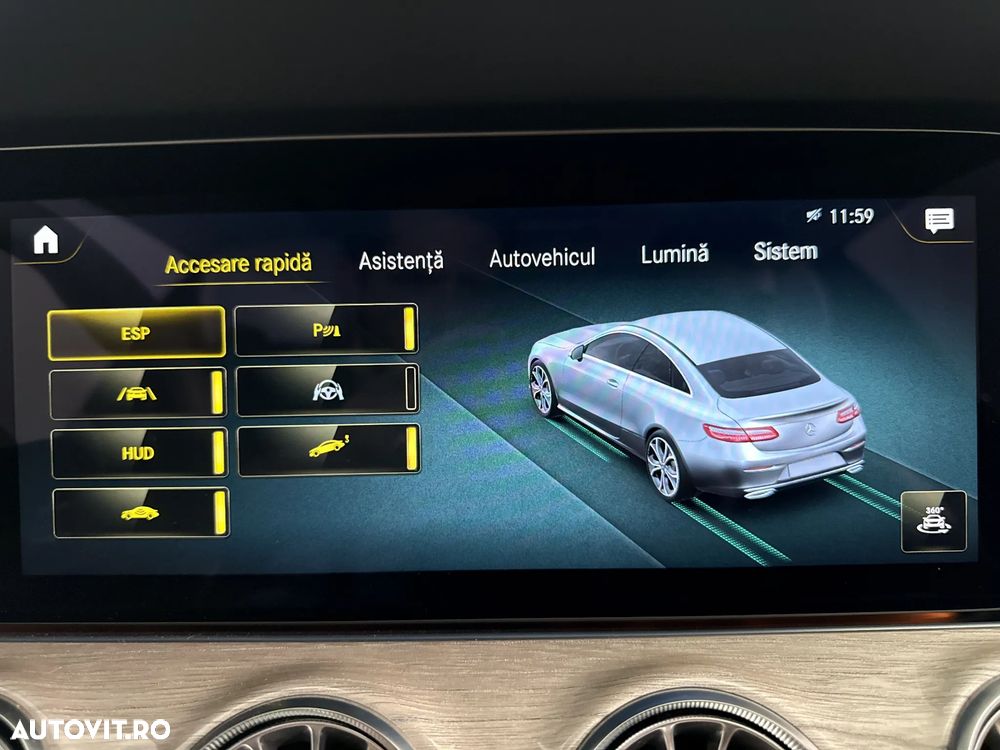 Mercedes-Benz E 220 d Aut. - 22