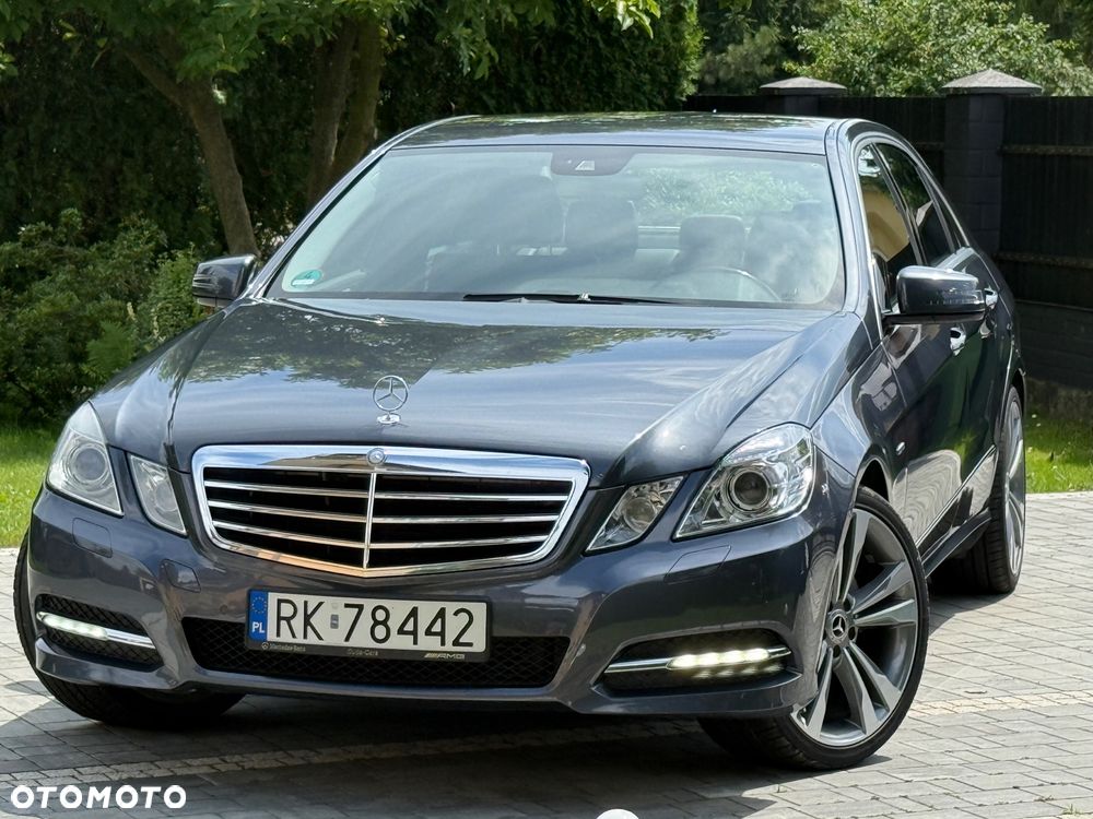 Mercedes-Benz Klasa E 220 CDI BlueEff Avantgarde - 8