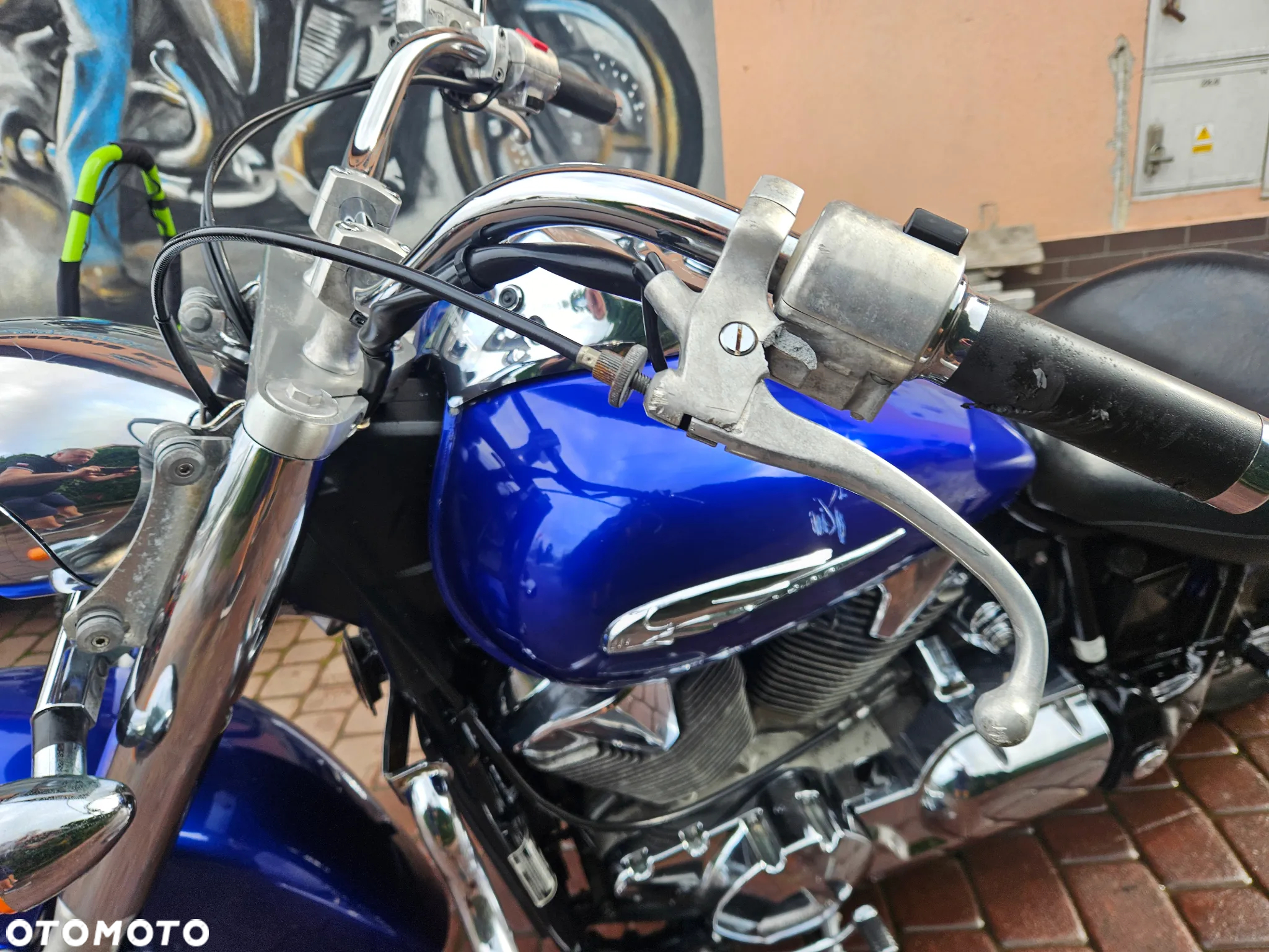 Honda VTX - 15