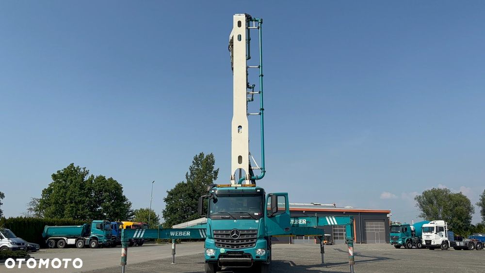 Mercedes-Benz MB AROCS 3742 8x4 EURO6 POMPA DO BETONU SERMAC 5Z42 - 32
