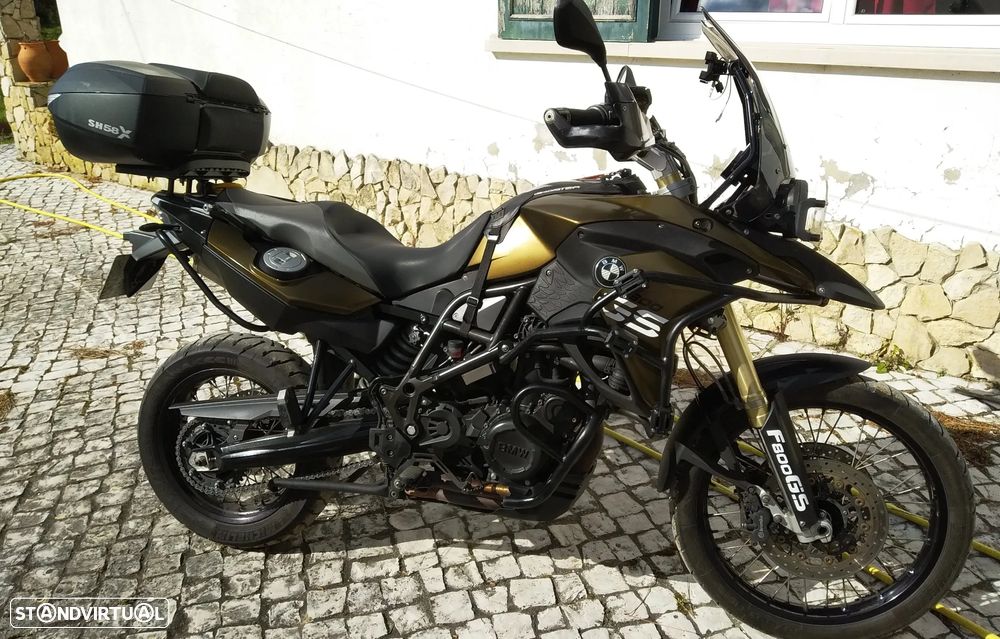 BMW F 800 GS - 1
