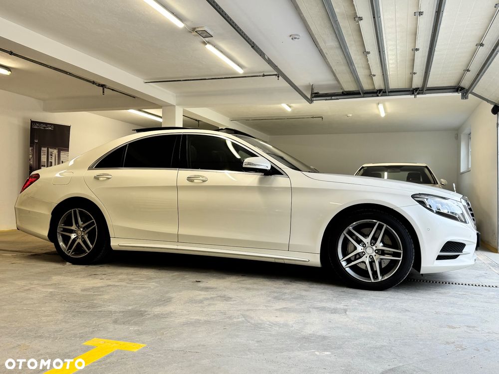 Mercedes-Benz Klasa S 400 (HYBRID) h 7G-TRONIC - 13