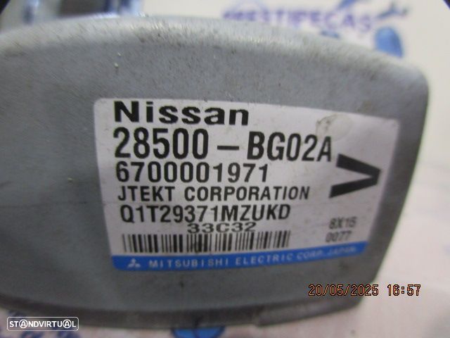 Modulo 28500BG02A 6700001971 NISSAN MICRA K12 2009 1.2I 80CV 5P CASTANHO ESCURO Módulo Coluna De Direção - 4