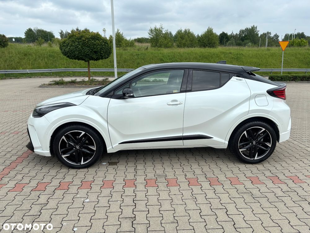 Toyota C-HR 1.8 Hybrid GPF GR Sport - 12
