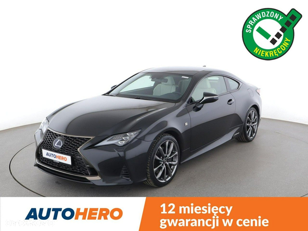 Lexus RC 300h F Sport