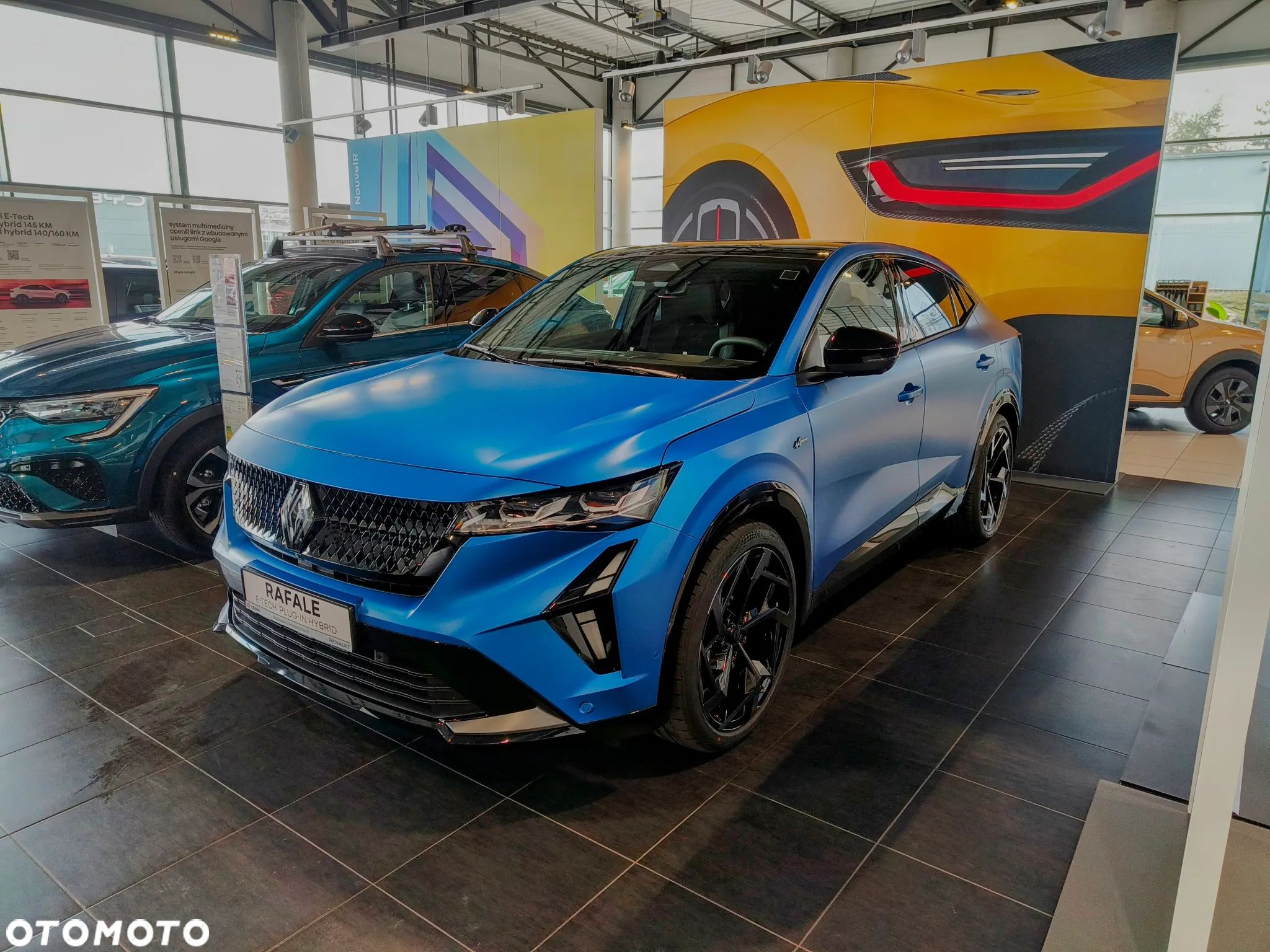 Renault Rafale 1.2 E-Tech PHEV 4x4 300 atelier Alpine MMT - 1