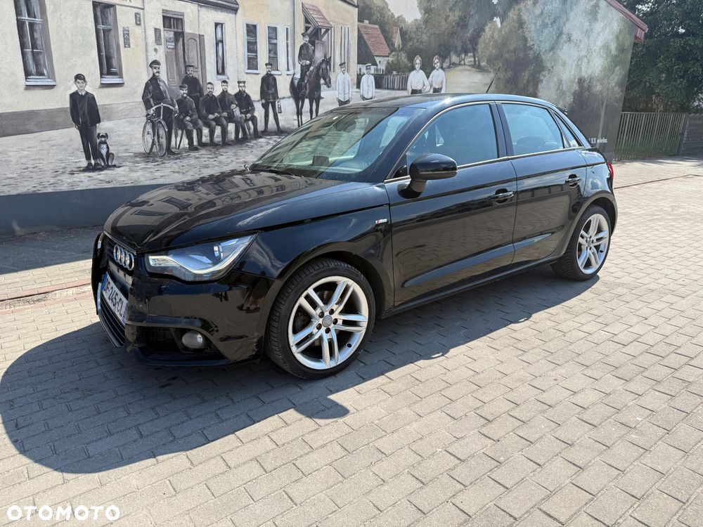 Audi A1 Sportback 1.4 TFSI cylinder on demand S line edition m S line Sportpaket - 3