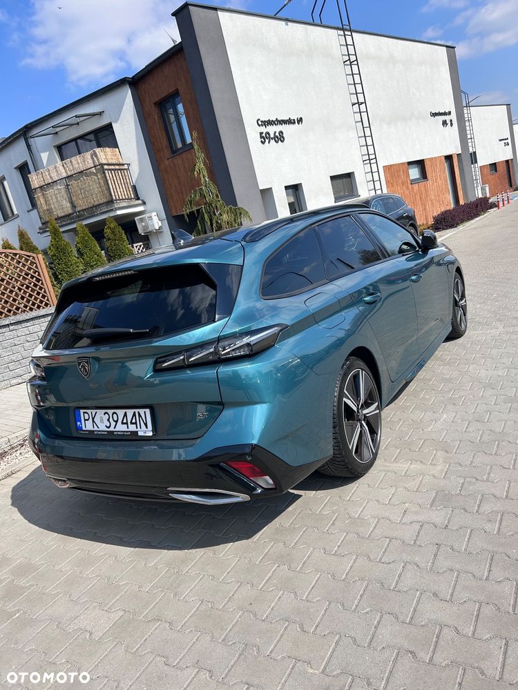 Peugeot 308 1.2 PureTech GT Pack S&S EAT8 - 6