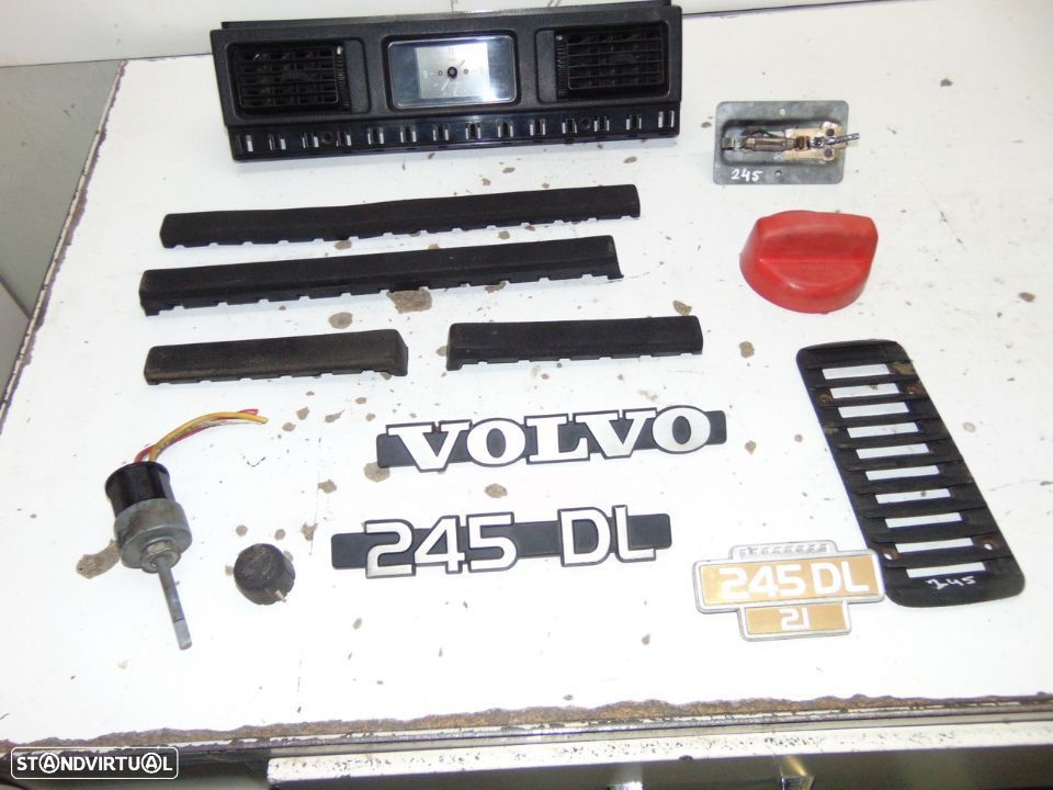 volvo 245 varias pequenas peças - 1