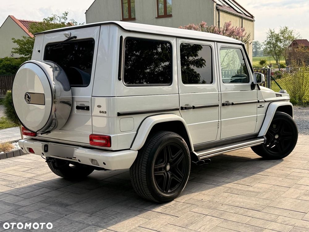 Mercedes-Benz Klasa G 55 AMG L Automatik - 4