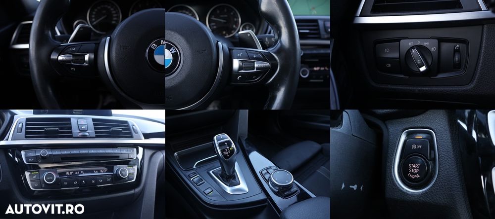 BMW Seria 3 320d Efficient Dynamic Edition Aut. Blue Performan Luxury Line - 14