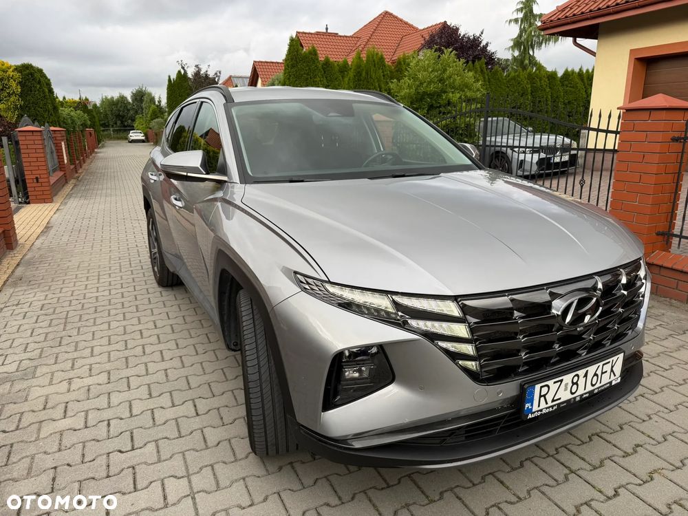 Hyundai Tucson 1.6 T-GDi HEV Platinum 4WD - 2
