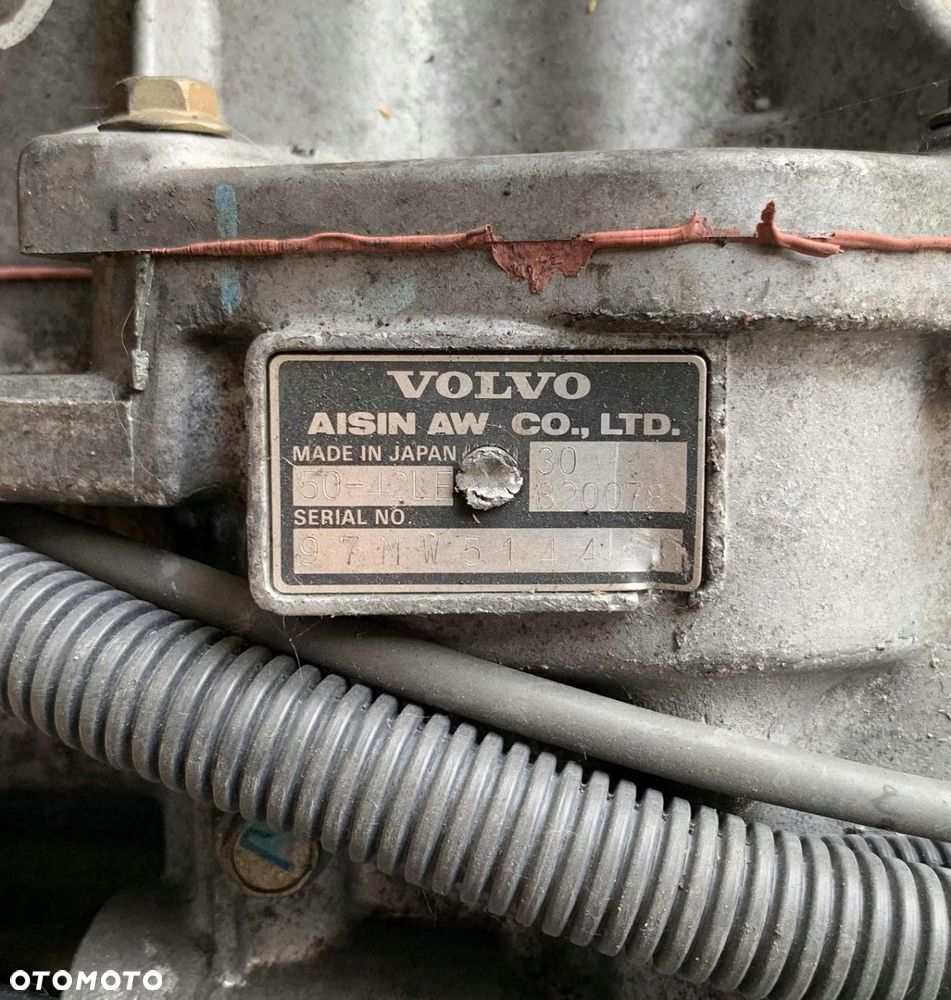 Skrzynia biegów Volvo V40 S40 1.9 T T4 50-42L 30820078 P30820078 157t/km - 7