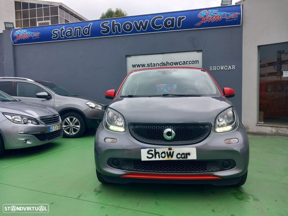 Smart ForFour 0.9 Edition 1 90 - 2